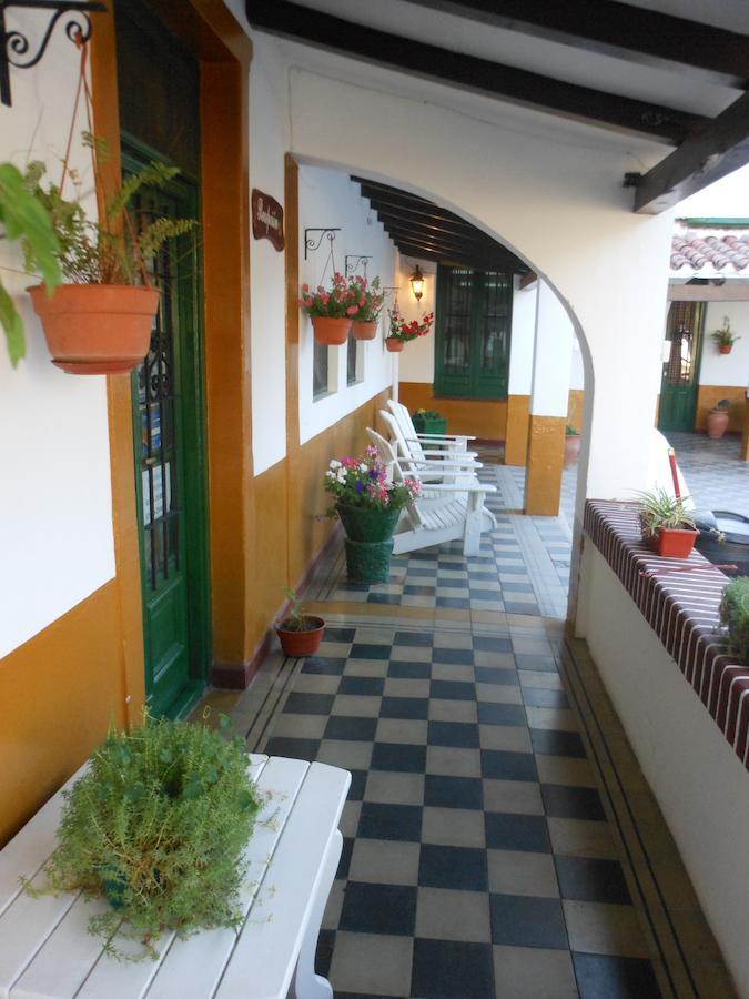 Hosteria La Primavera Mina Clavero Luaran gambar