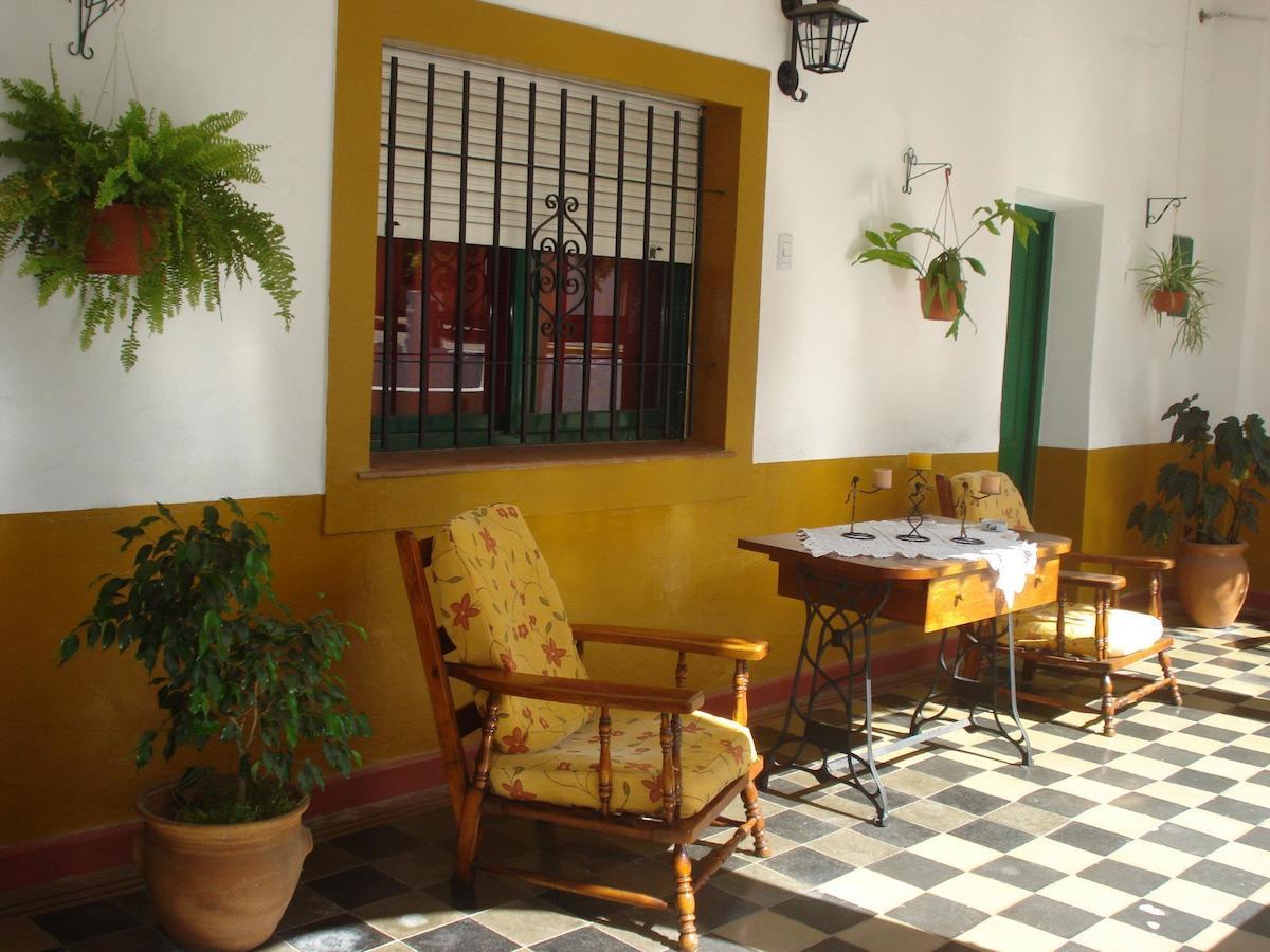 Hosteria La Primavera Mina Clavero Luaran gambar