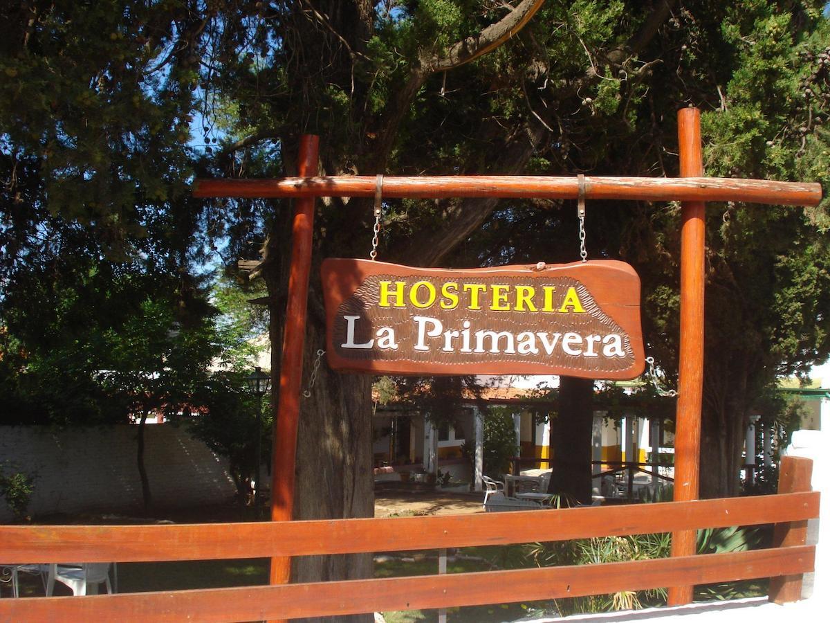 Hosteria La Primavera Mina Clavero Luaran gambar