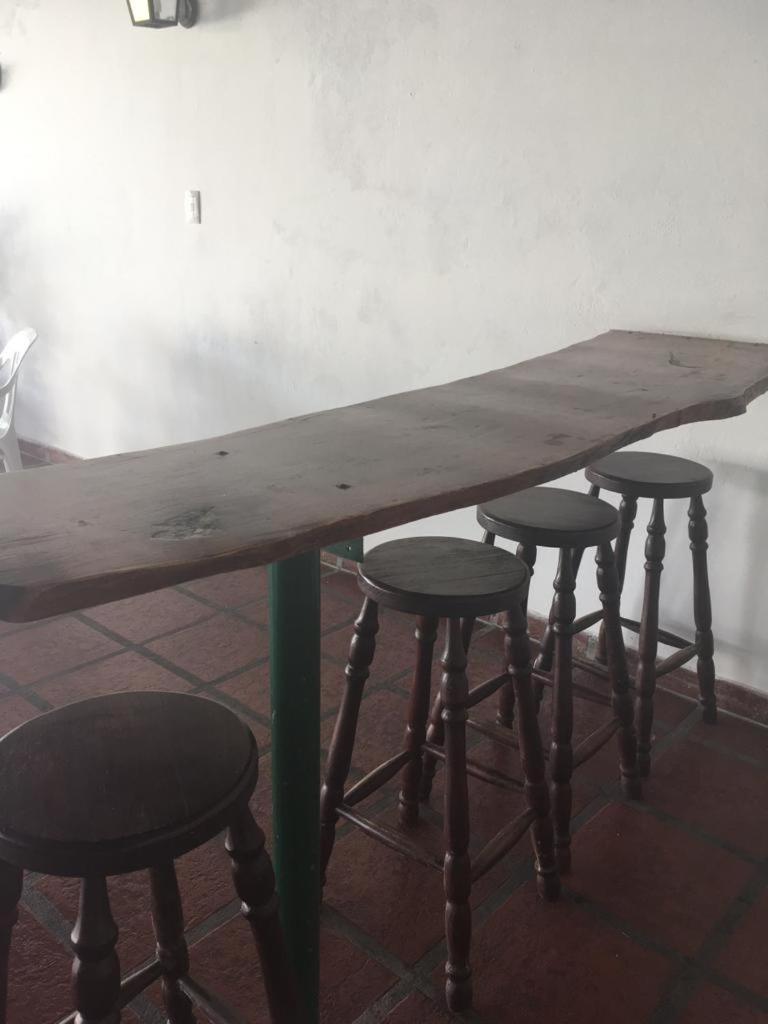 Hosteria La Primavera Mina Clavero Luaran gambar